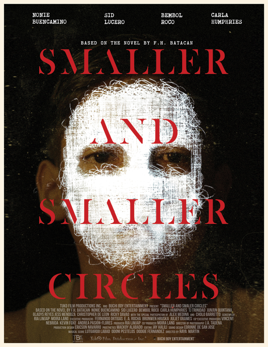 Smaller and Smaller circles poster
