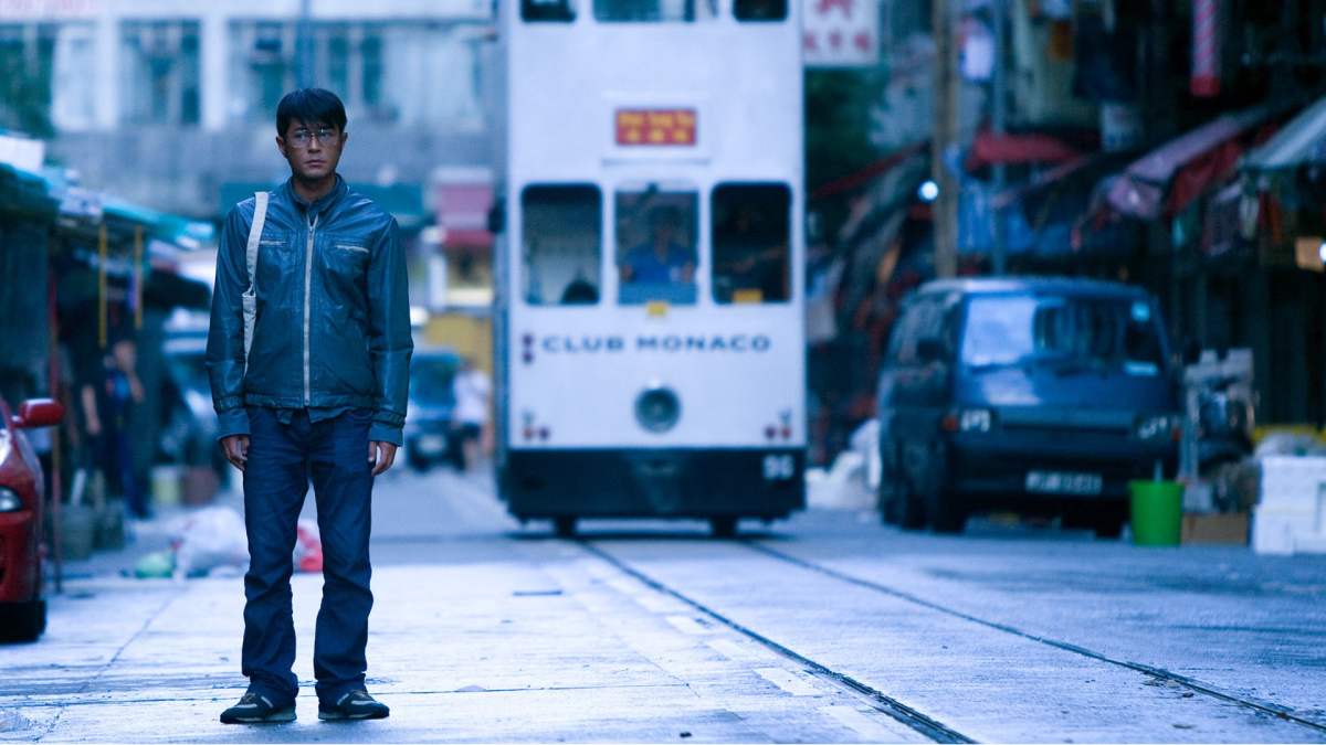 The unique Hong Kong crime thriller "Accident" on Viu Premium.